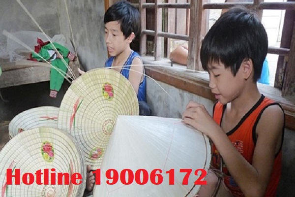 thủ tục đề nghị việc sử dụng người dưới 13 tuổi