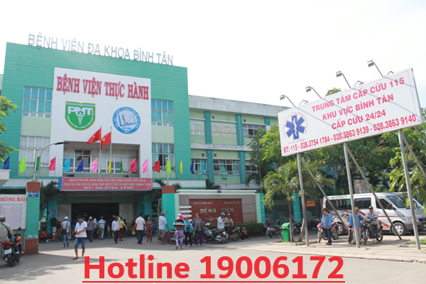 chữa bệnh tại bệnh viện Tân Bình